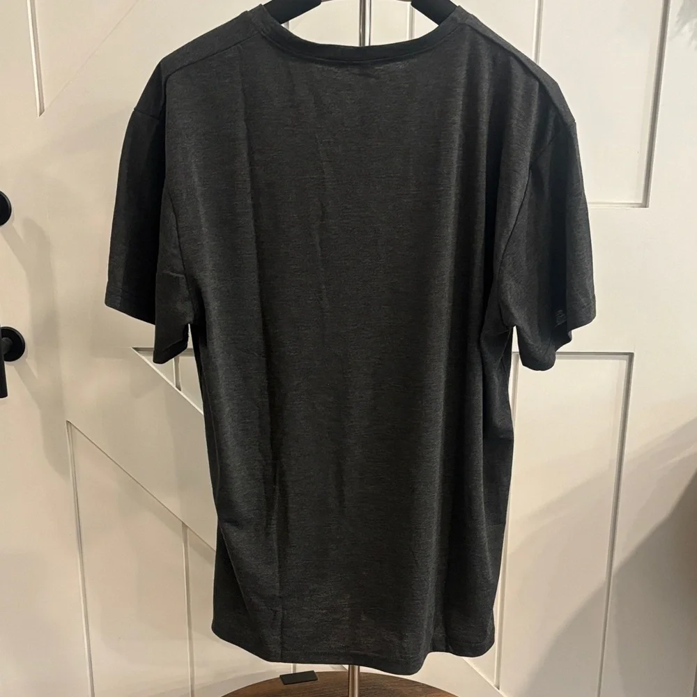 One Day at a Time Graphic T-Shirt - Charcoal. $5 Sale - Picture 6 of 8